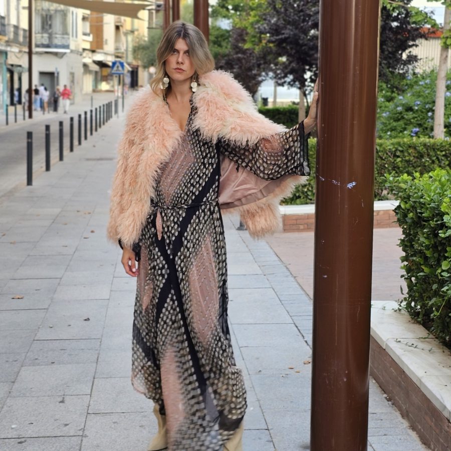 Chaqueta de pelo MUSHU MESDEMOISELLES PARIS