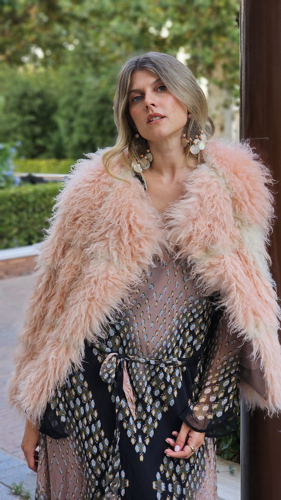 Chaqueta de pelo MUSHU MESDEMOISELLES PARIS