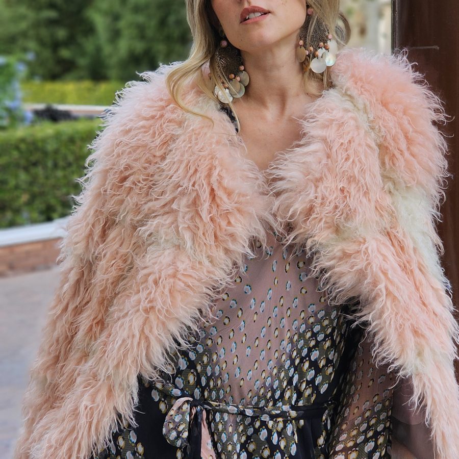 Chaqueta de pelo MUSHU MESDEMOISELLES PARIS