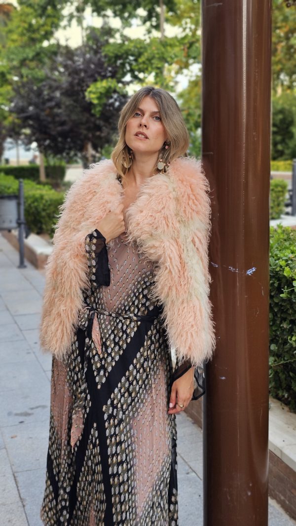 Chaqueta de pelo MUSHU MESDEMOISELLES PARIS