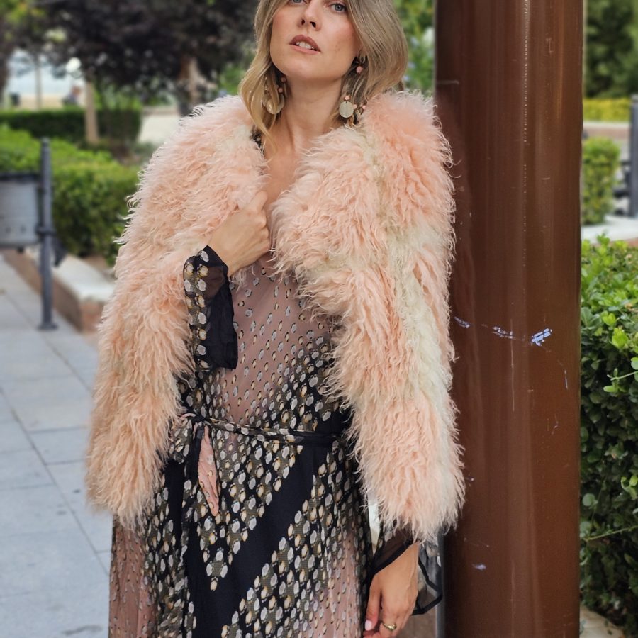 Chaqueta de pelo MUSHU MESDEMOISELLES PARIS