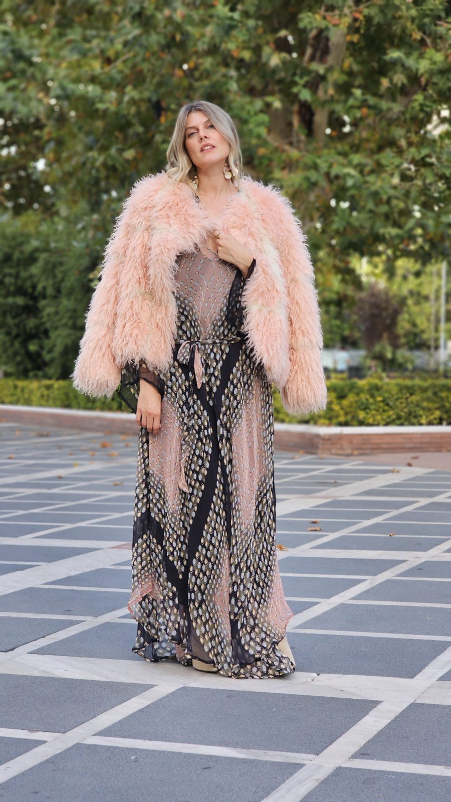 Chaqueta de pelo MUSHU MESDEMOISELLES PARIS