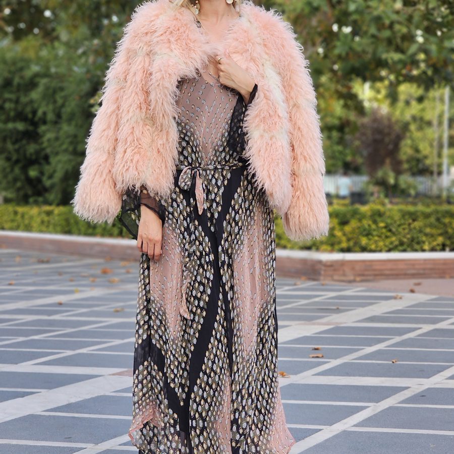 Chaqueta de pelo MUSHU MESDEMOISELLES PARIS