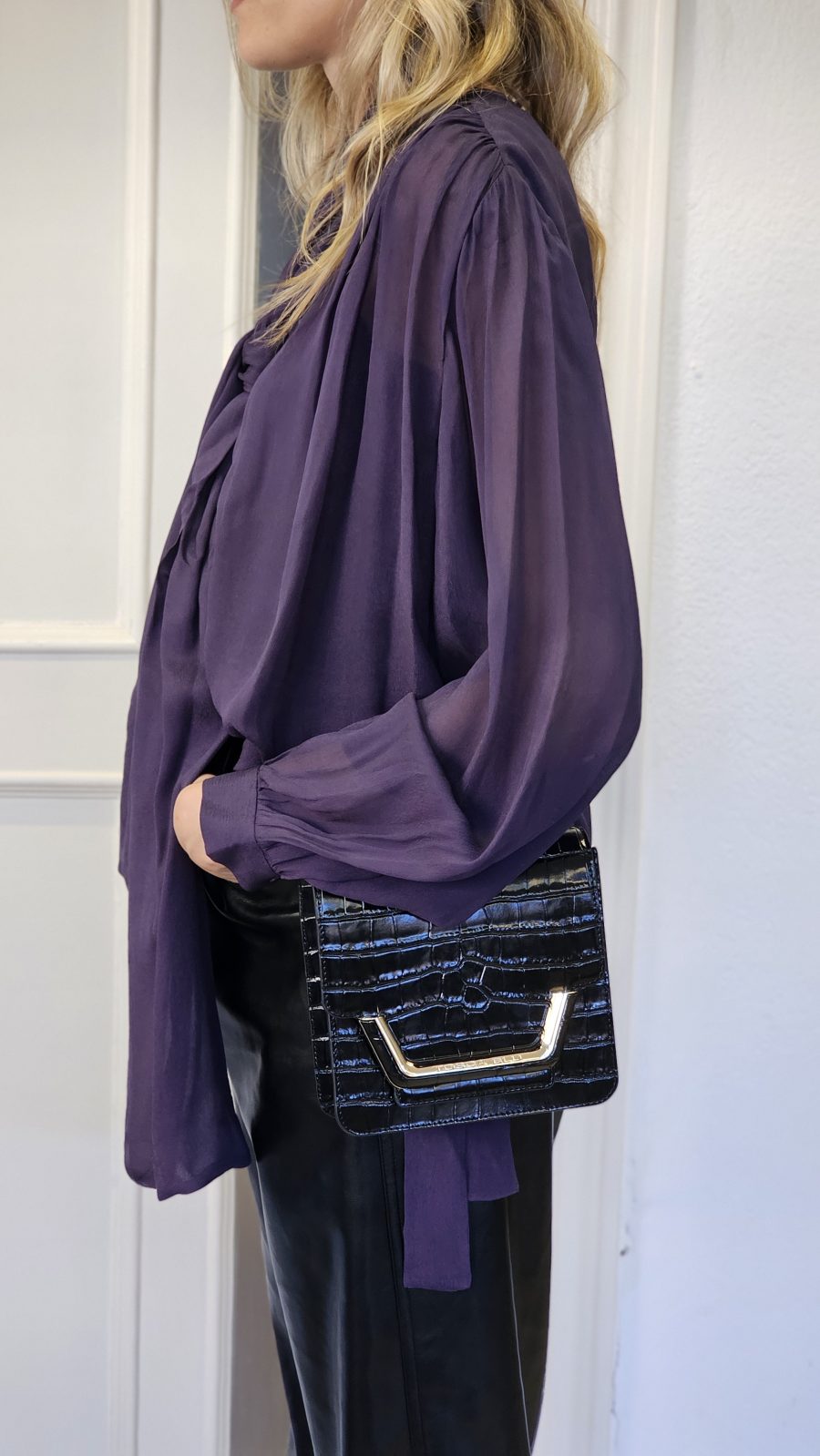 Bolso Vintage Coco Mini TOSCA BLU