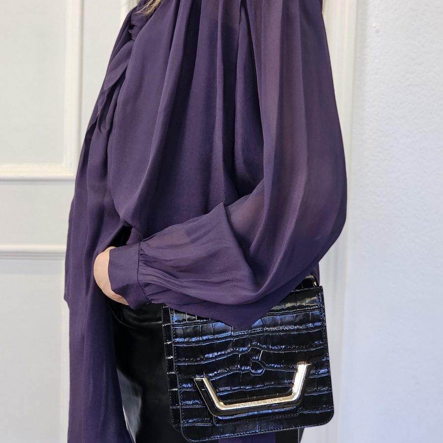 Bolso Vintage Coco Mini TOSCA BLU