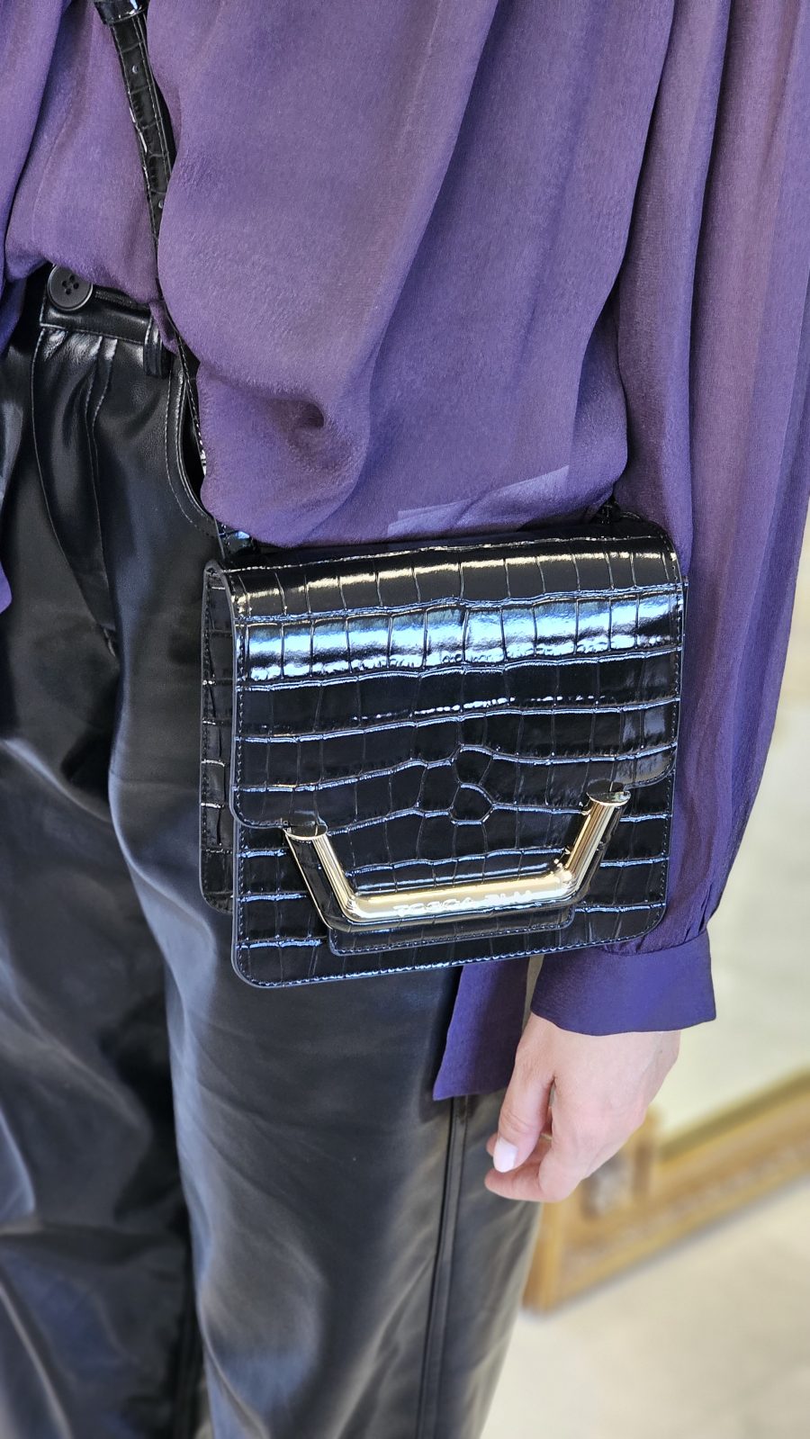 Bolso Vintage Coco Mini TOSCA BLU