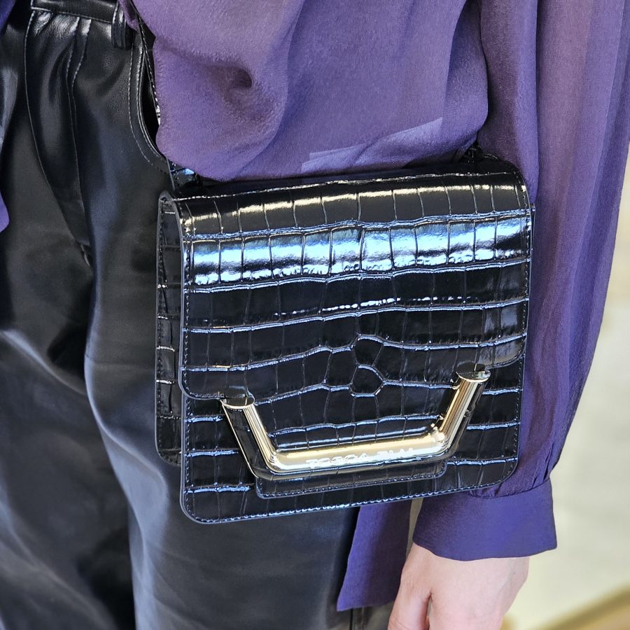 Bolso Vintage Coco Mini TOSCA BLU