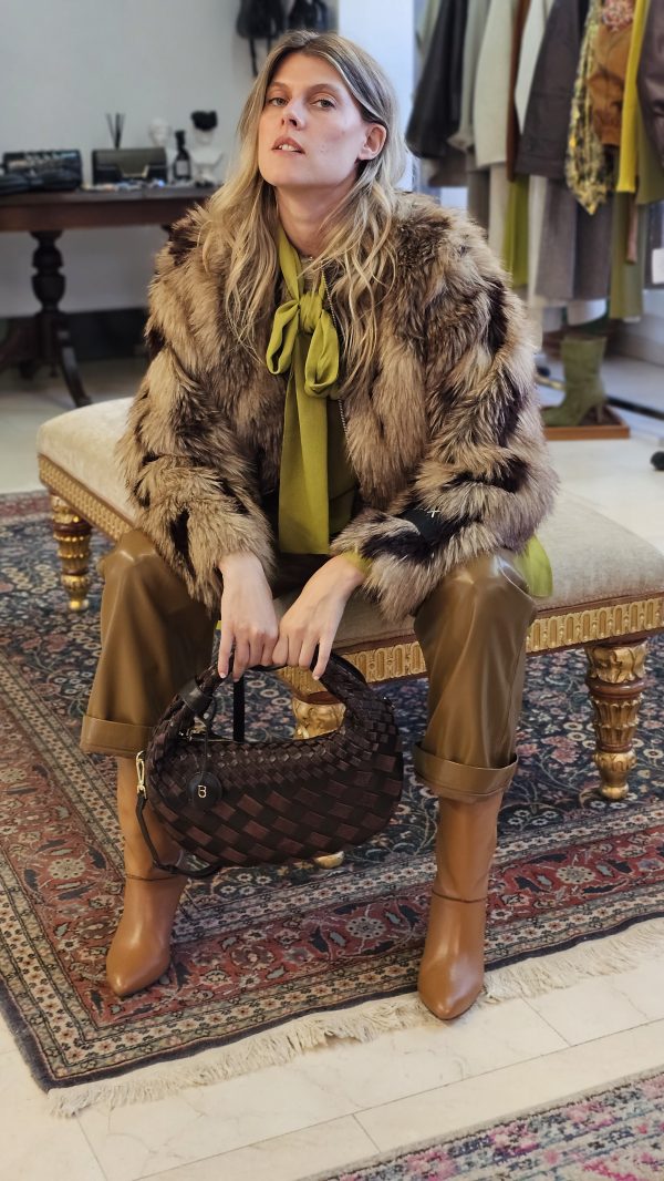 Chaqueta Eco Fur ALIX THE LABEL