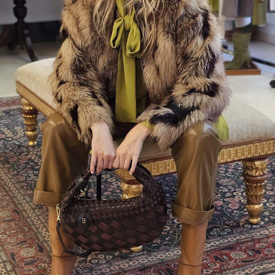 Chaqueta Eco Fur ALIX THE LABEL