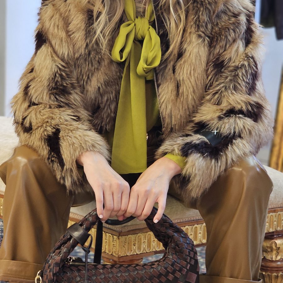 Chaqueta Eco Fur ALIX THE LABEL