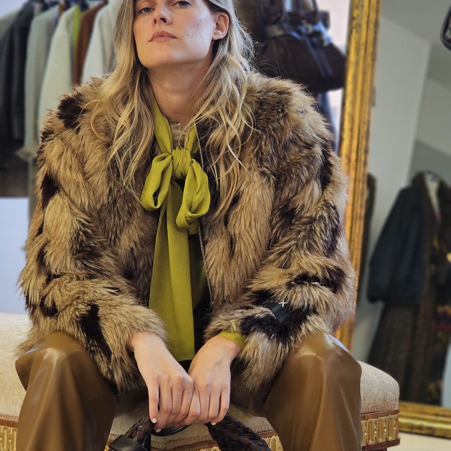 Chaqueta Eco Fur ALIX THE LABEL