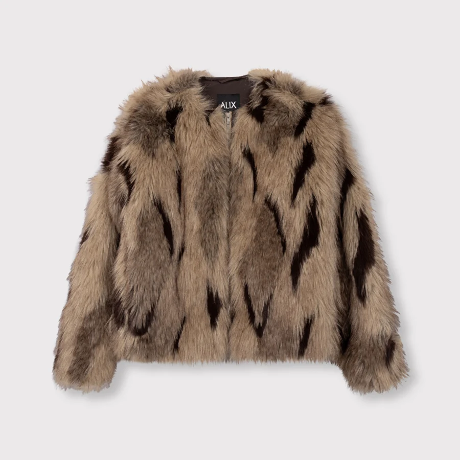 Chaqueta Eco Fur ALIX THE LABEL
