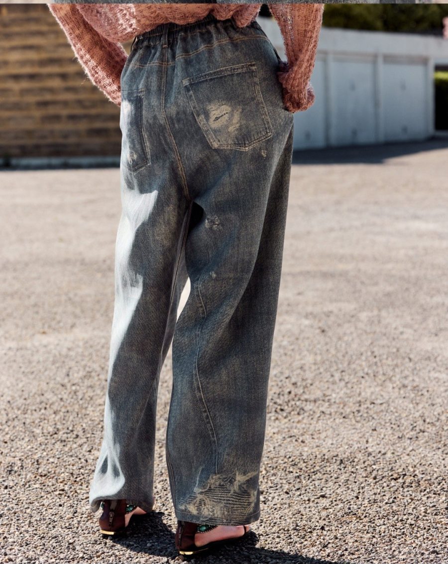 Pantalones Dyman-Denim Mesdemoiselles París