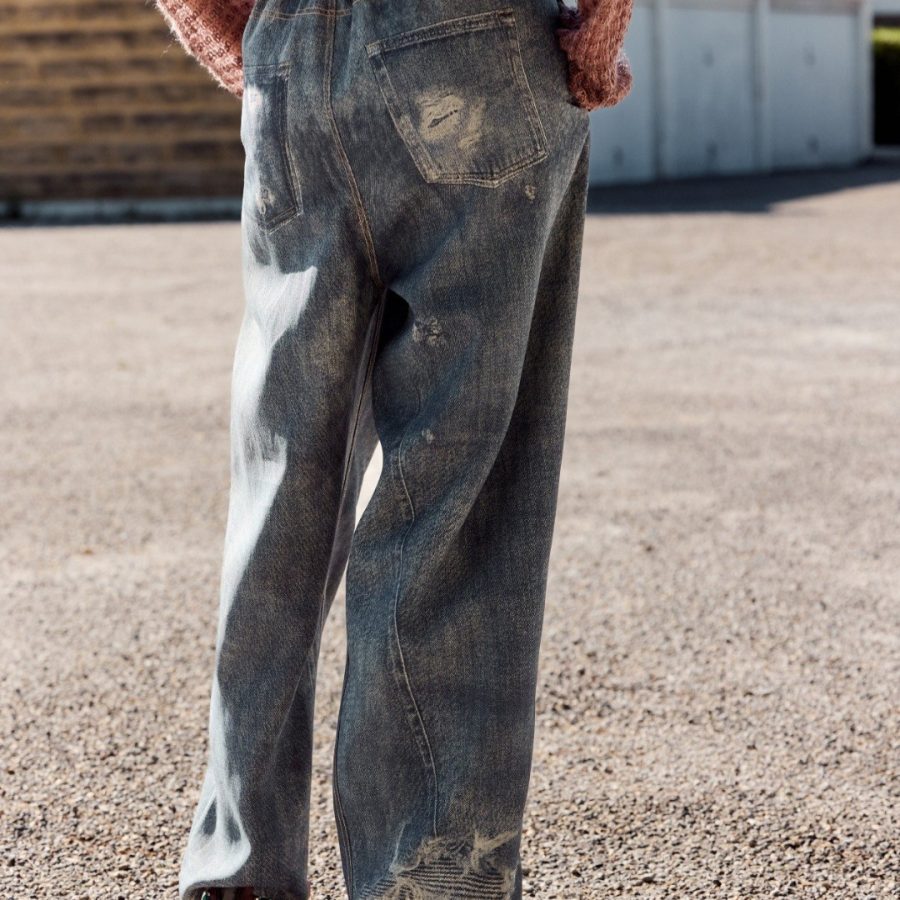 Pantalones Dyman-Denim Mesdemoiselles París
